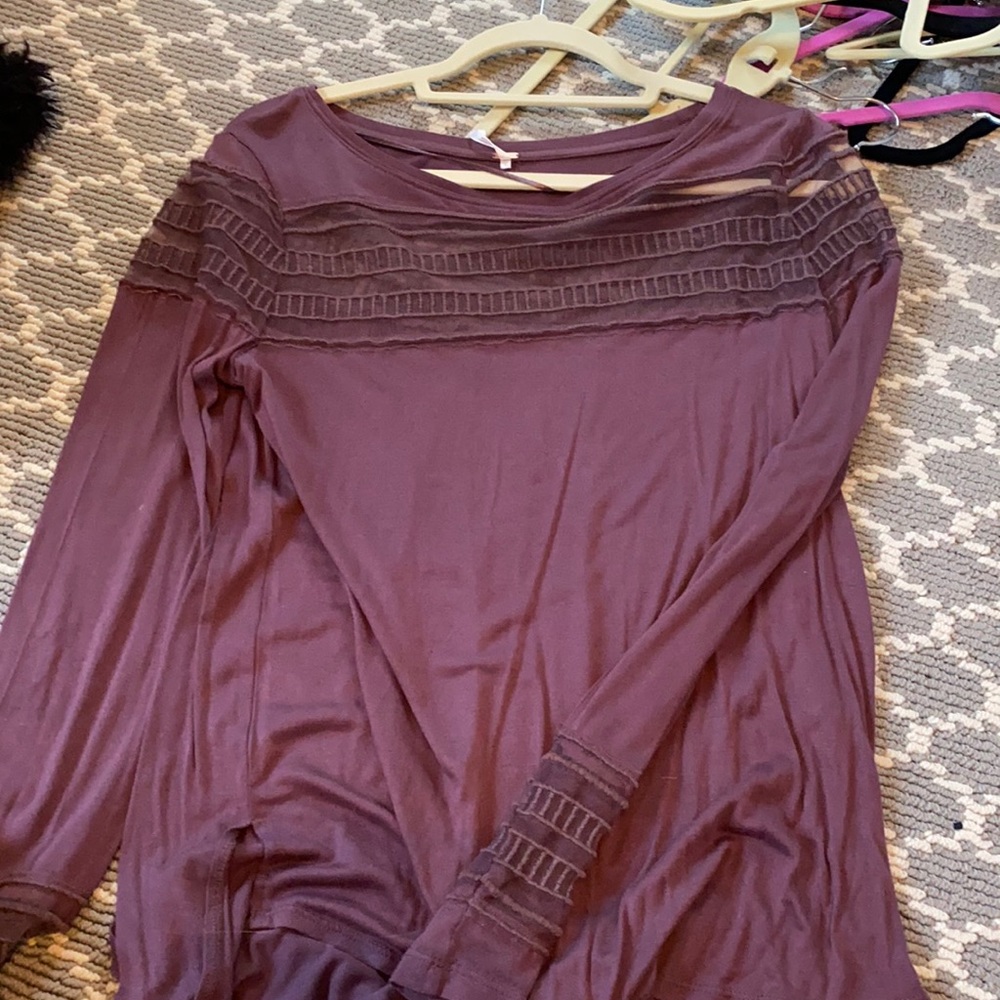 Small Free People T shirt